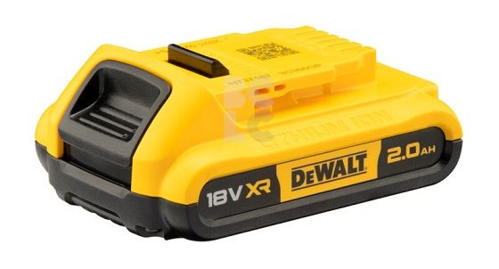 DEWALT Baterija DCB183 18V 2,0Ah Li-Ion