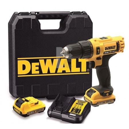 DEWALT AKU XR bušilica 10,8V DCD710D2-QW