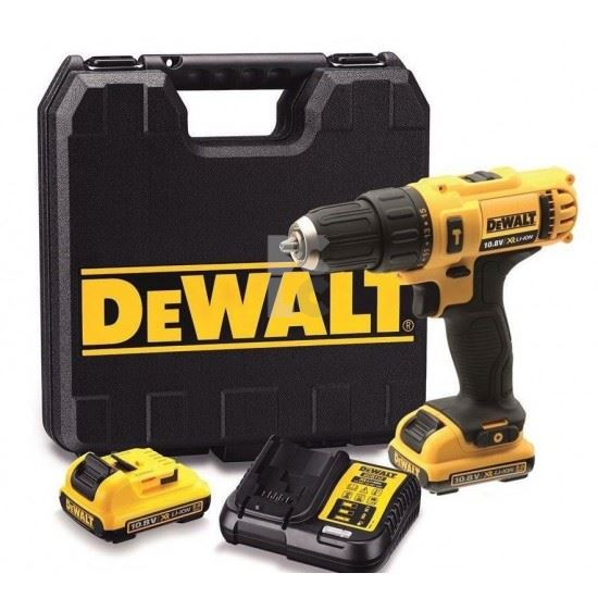 DEWALT AKU XR bušilica 10,8V DCD710D2-QW