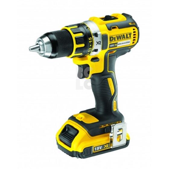 DEWALT AKU bušaći odvijač bez četkica DCD790D2, XR TEHNOLOGIJA 60NM,2,2 AH