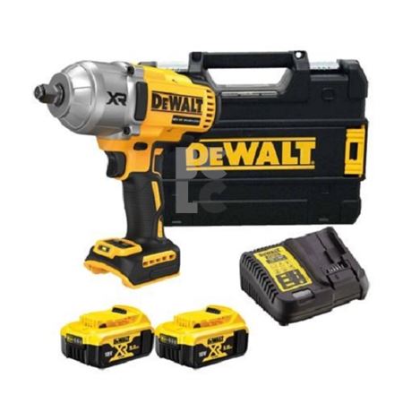 DEWALT AKU udarni odvijač DCF900P2T-QW + 2x5,0 Ah+punjač+ tstak kofer