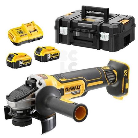 DEWALT AKU kutna brusilica 18V DCG405P2-QW