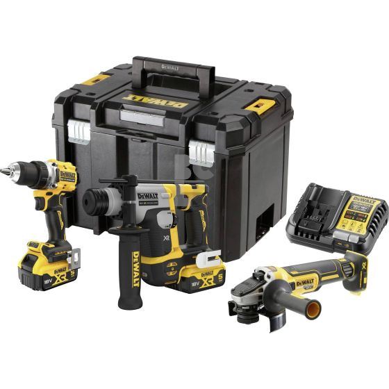 DEWALT set alata DCK355P2T-QW