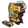 DEWALT aku laserski nivelir 18V – zelena linija 3×360°