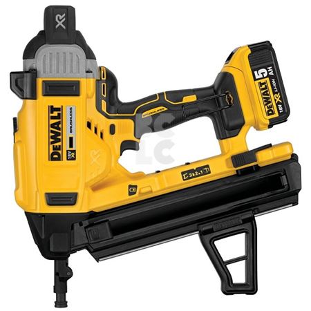 DEWALT AKU pištolj čavlerica DCN890P2 18V,2x5,0Ah+punjač