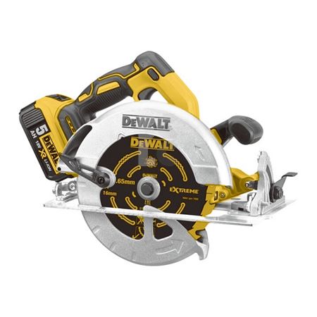DEWALT AKU kružna pila DCS570NT 18 V 184MM(kofer TSTAK)
