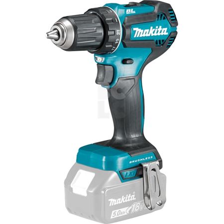 MAKITA Aku buš-odvijač DDF485Z(18V,Li-ION,bez Aku)