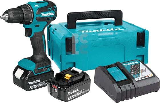 MAKITA Aku buš-odvijač DDF490RFJ(18V,Li-ION,BL,2X3,0Ah)