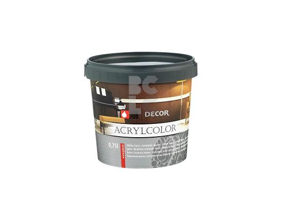 DECOR ACRYLCOLOR - dekorativna obrada površina