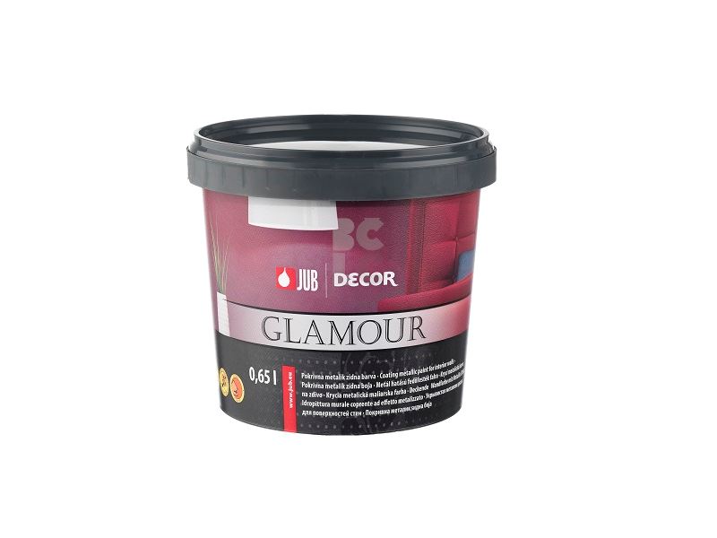 DECOR GLAMOUR - metalik zidna boja