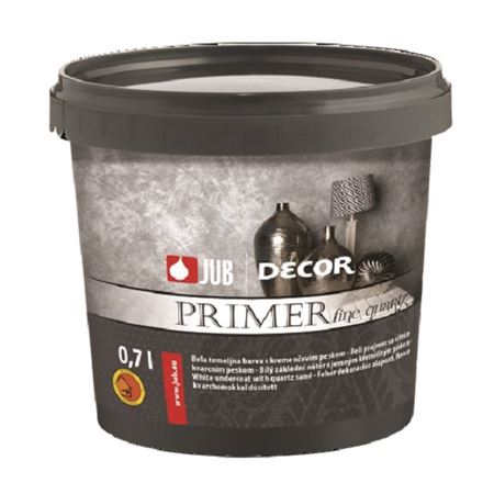 DECOR PRIMER FINE QUARTZ - bijeli temeljni premaz sa finim kvarcnim pijeskom