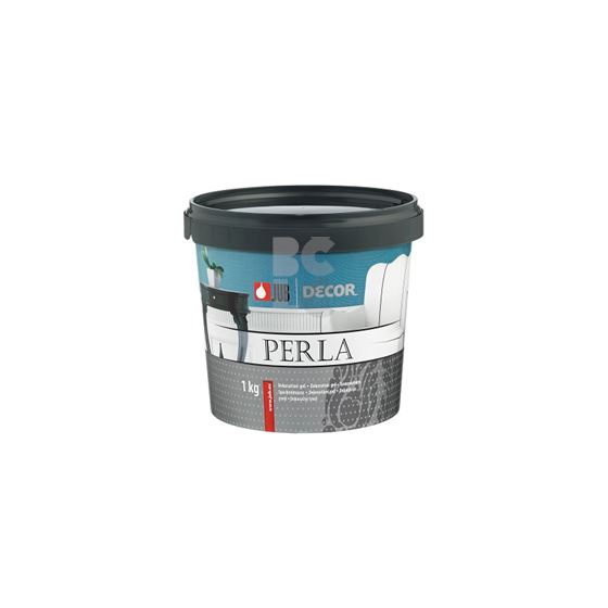 DECOR PERLA 1 kg - B 01 bijela