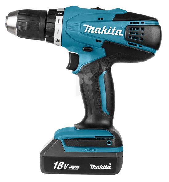 MAKITA Aku buš-odvijač DF457DWE(18V, 2x1.3Ah,Li-ion) MAG 2/16