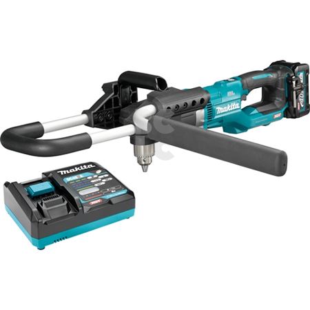 MAKITA Aku bušač za zemlju XGT DG001GM105 (40V, do 200mm, BL, 1x4Ah)