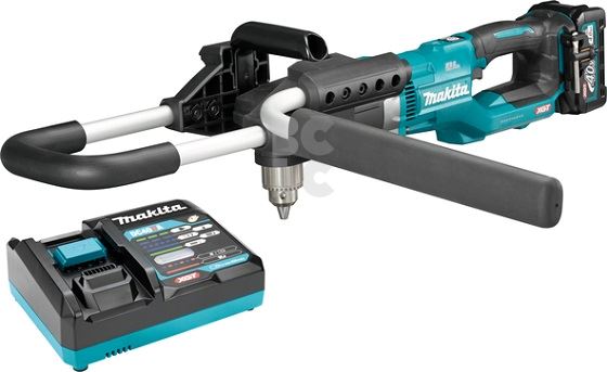 MAKITA Aku bušač za zemlju XGT DG001GM105 (40V, do 200mm, BL, 1x4Ah)