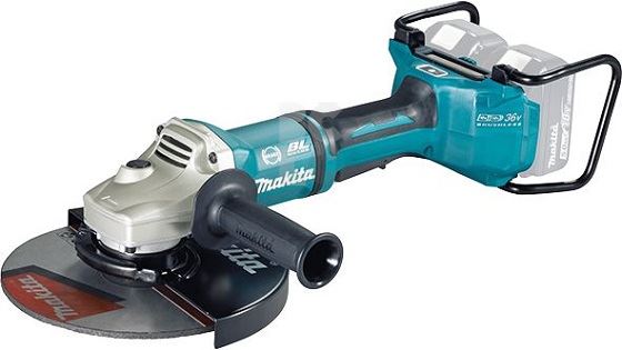 MAKITA Aku brusilica DGA901ZU (18+18V, bez Aku) 230mm