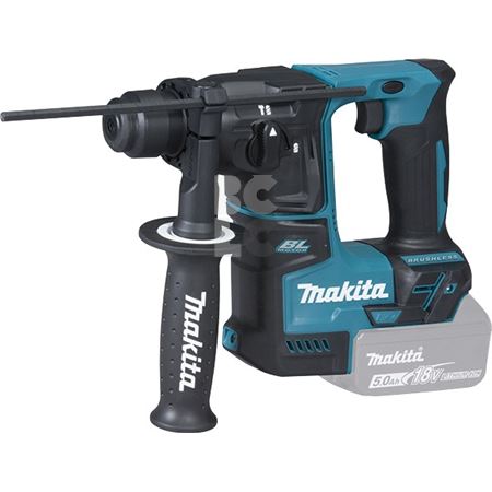 MAKITA Aku buš-čekić DHR171Z (18V 1,2J bez Aku)