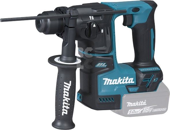 MAKITA Aku buš-čekić DHR171Z (18V 1,2J bez Aku)