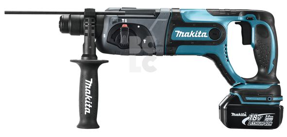 MAKITA Aku buš-čekić DHR241RFJ (18V, LI-ion,2x3Ah)