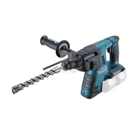 MAKITA Aku buš-čekić DHR263Z(2x18V,bez Aku)