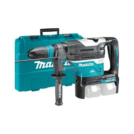 MAKITA Aku buš-čekić DHR400ZKN 18+18V,bl,bez aku, kofer)