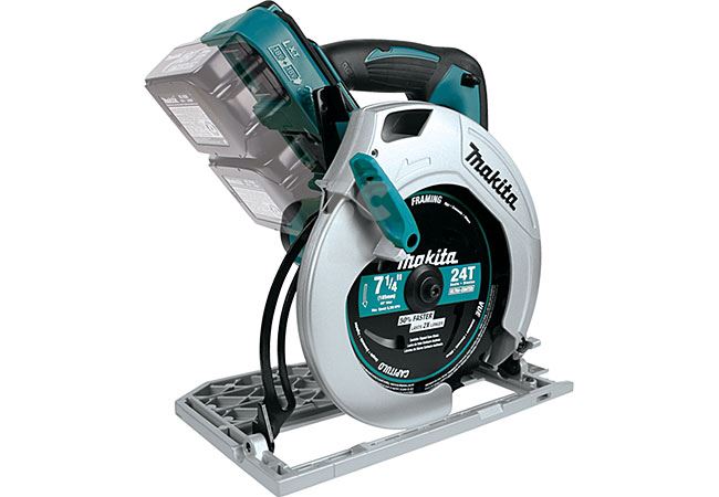 MAKITA Aku ručna kružna pila DHS710Z(2x18V,190mm, bez Aku)