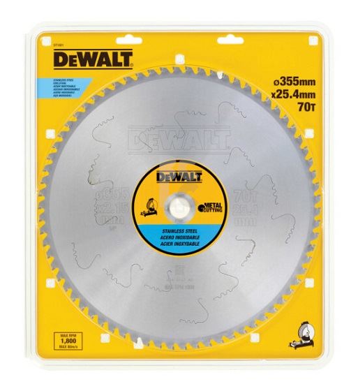 DEWALT list pile 355/25,4mm 70