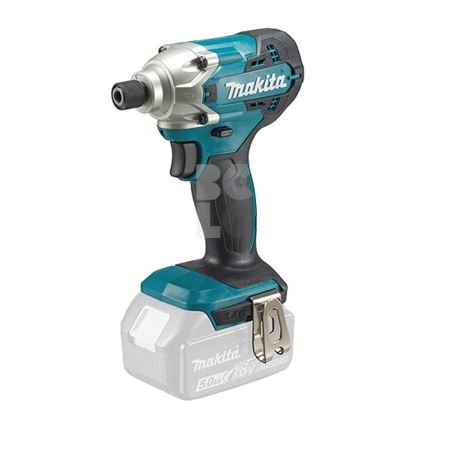 MAKITA Aku udarni odvijač DTD156Z Z(18V,LI-ION,bez aku,1/4)