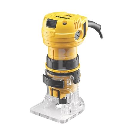 DEWALT DWE6005-QS RUČNA FREZA ZA MODELIRANJE