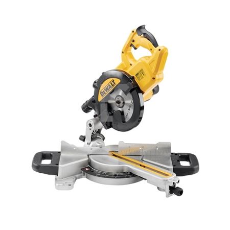 DEWALT DWS773-QS potezna preklopna pila