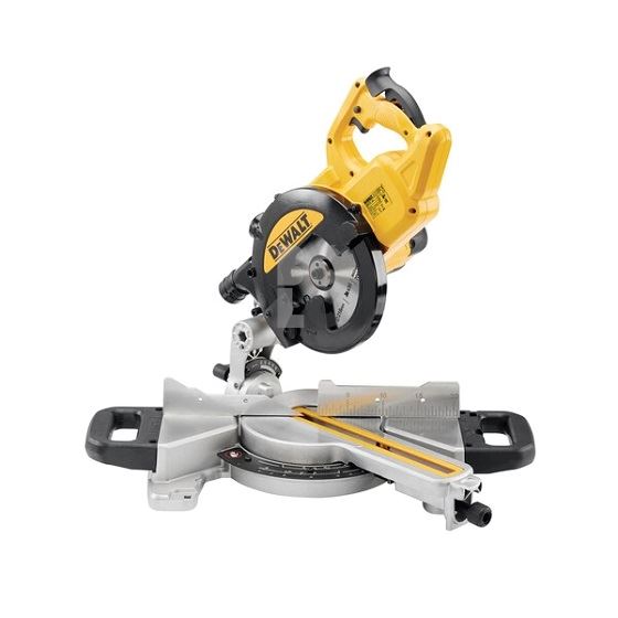 DEWALT DWS773-QS potezna preklopna pila