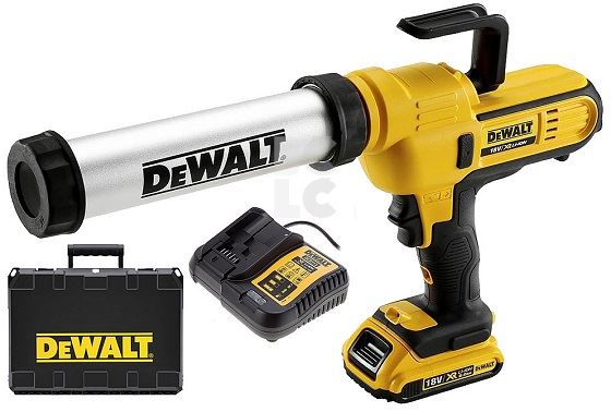 DEWALT DCE571D1-QW pištolj za kartuše 300-400ml