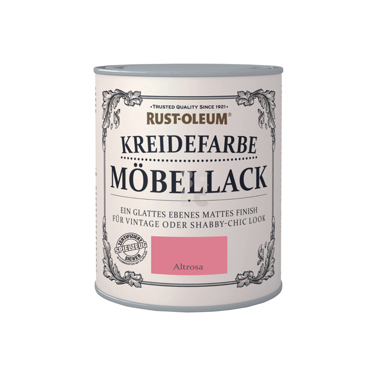 RUST-OLEUM CHALKY FINISH FURNITURE PAINT - kredasta boja za namještaj (DIY)