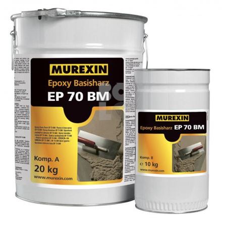Murexin EPOXY EP70  (20+10kg) temeljna smola A+B