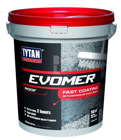 TYTAN EVOMER - završni premaz za obnovu ljepenki