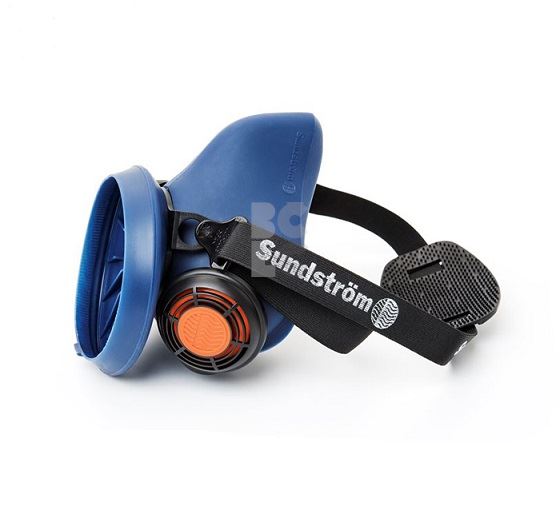 POLUMASKA SUNDSTROM SR 100 SILIKON H01-2812 - s dva ventila