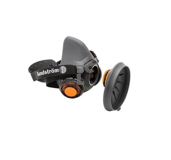 POLUMASKA SUNDSTROM SR 900 TERMOPLASTIKA H01-3212 - s dva ventila