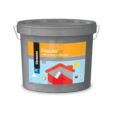 FASADEX – fasadna disperzijska boja za zaštitu i dekoraciju pročelja