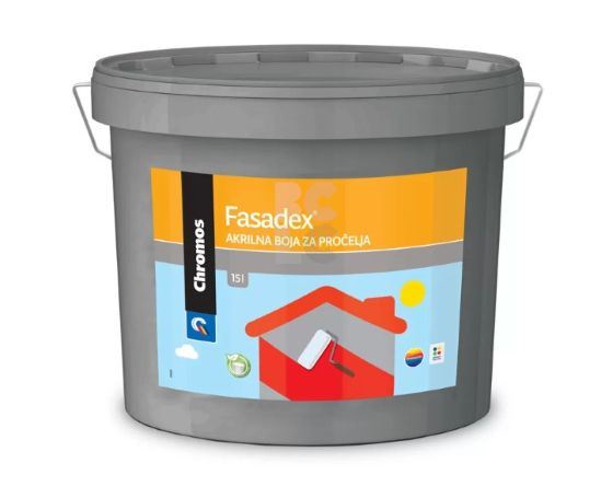 FASADEX – fasadna disperzijska boja za zaštitu i dekoraciju pročelja