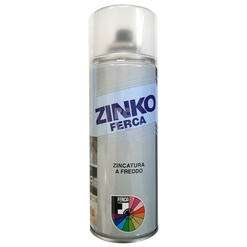 ZINKO FERCA SPREJ PRO 99% - antikorozivna zaštita hladnom galvanizacijom metala