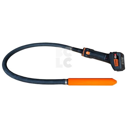 ROKAMAT  CV C 43-130 Aku vibrator betona fi43mm -1,3m (2x18V /  5.2Ah)