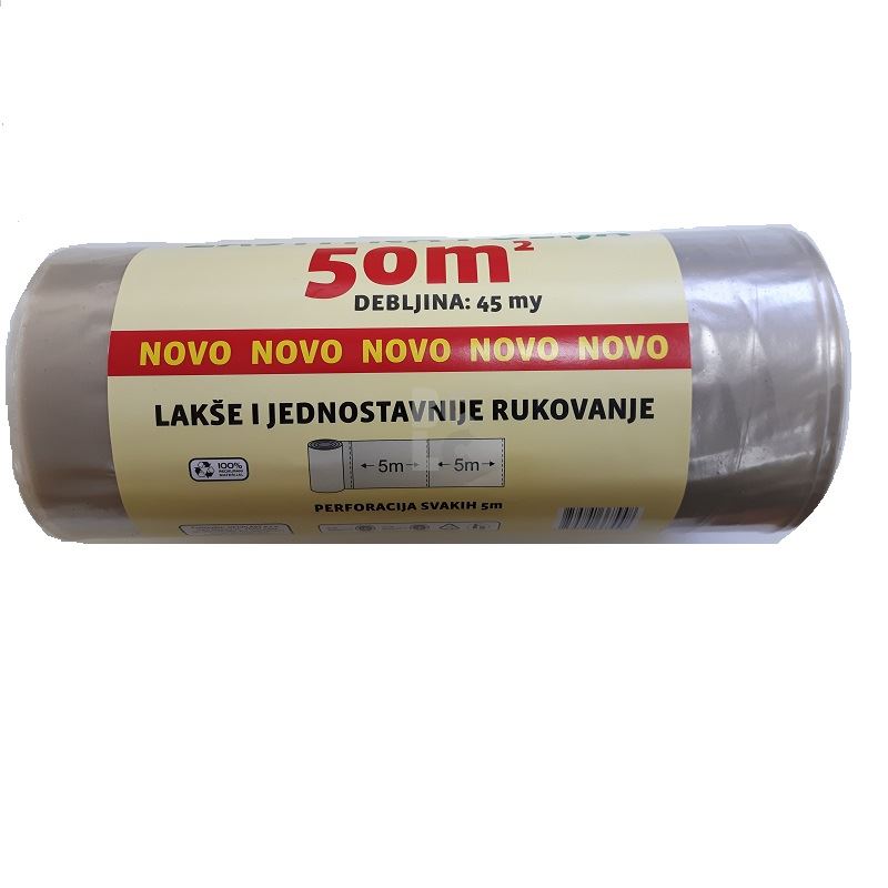 ZAŠTITNA FOLIJA 50 m2 / 2x25m