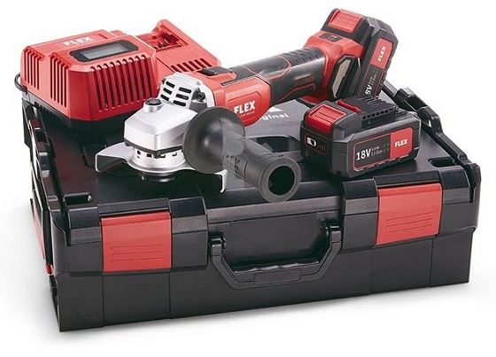 FLEX AKU brusilica L125 18.0-EC/5.0 Set
