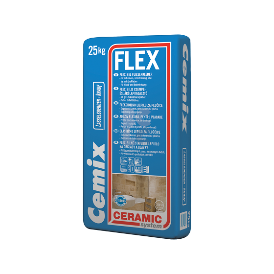 CEMIX Flex (C2TES1) - fleksibilno ljepilo za keramiku