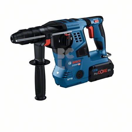 BOSCH Aku bušači čekić GBH 18V-28CF+2x8Ah+punjač+L-BOXX