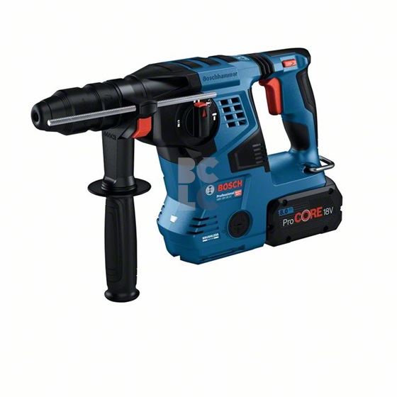 BOSCH Aku bušači čekić GBH 18V-28CF+2x8Ah+punjač+L-BOXX