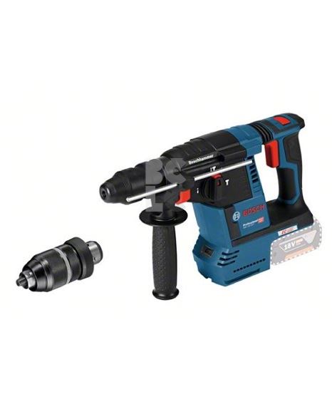 BOSCH Aku bušači čekić GBH 18V-26F (solo)