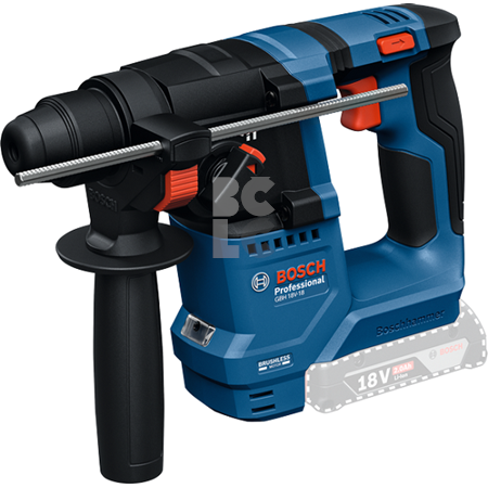 BOSCH Aku bušaći čekić GBH 18V-18 SOLO, karton