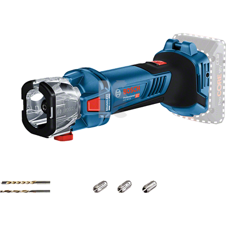 BOSCH Aku rezač suhe gradnje GCU 18V-30