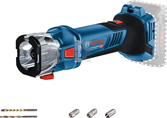 BOSCH Aku rezač suhe gradnje GCU 18V-30